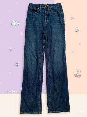 Straight Leg Jeans